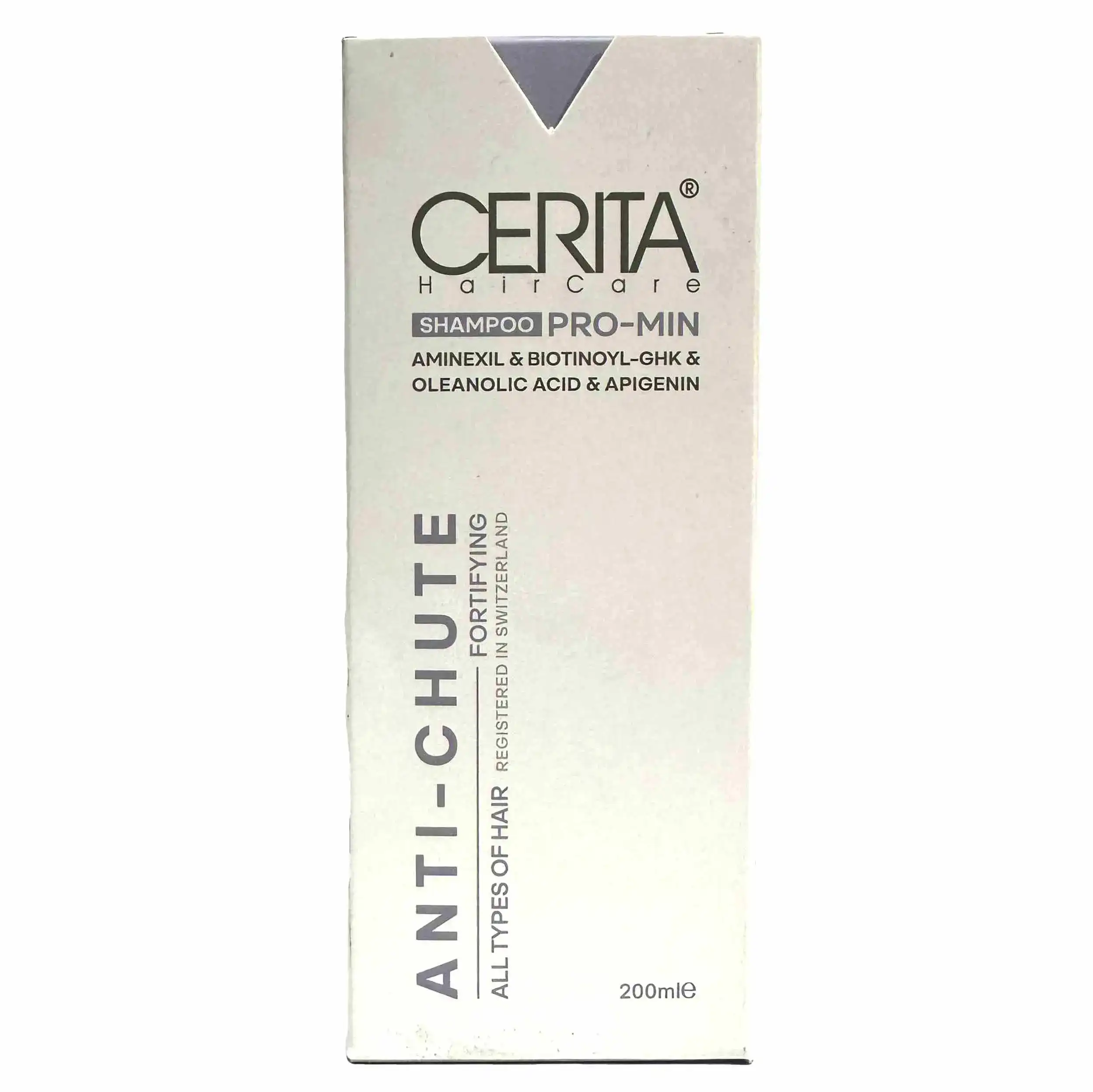 شامپو پرومین مدل Anti chute سریتا cerita